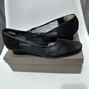 Vintage Prevata Italian kitty Mesh Black 10 shoes